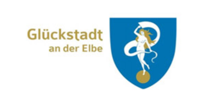 Logo Stadt Glücksstadt.