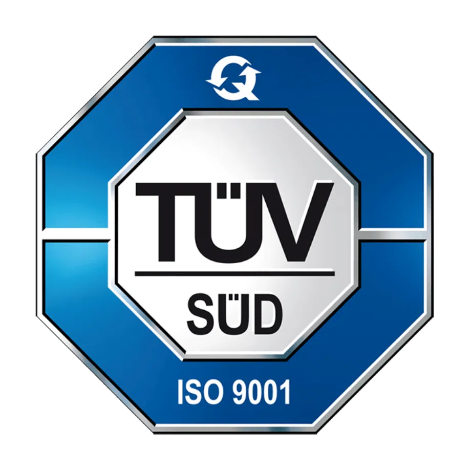 Logo TÜV Süd.