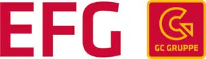 Logo EFG CC Gruppe.