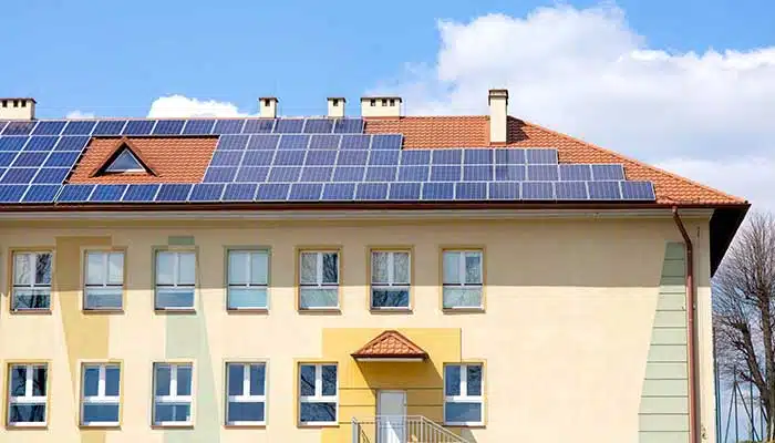 Photovoltaics projects for municipal properties. 