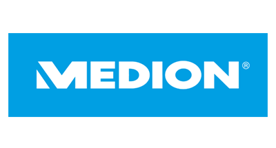 Logo Medion.