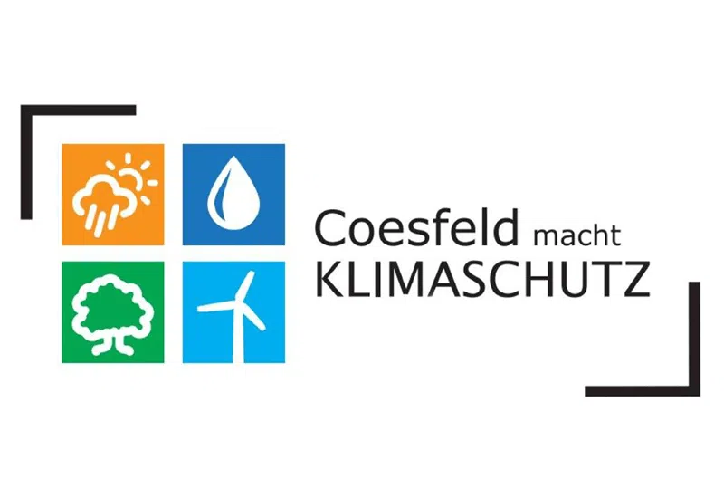 Logo Coesfeld macht Klimaschutz.