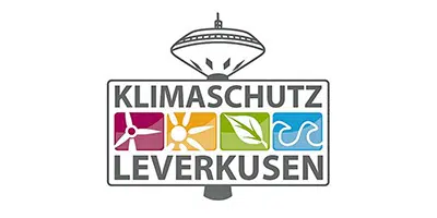 Logo Klimaschutz Leverkusen.