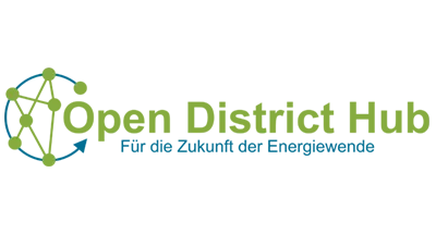 Logo Open District Hub.