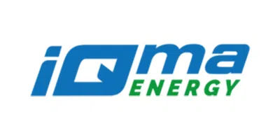 Logo iQma energy.