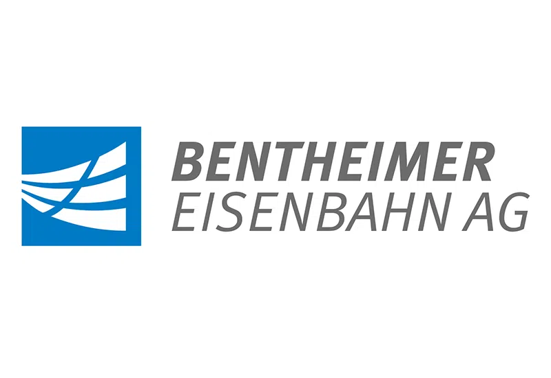 Logo Bentheimer Eisenbahn AG.