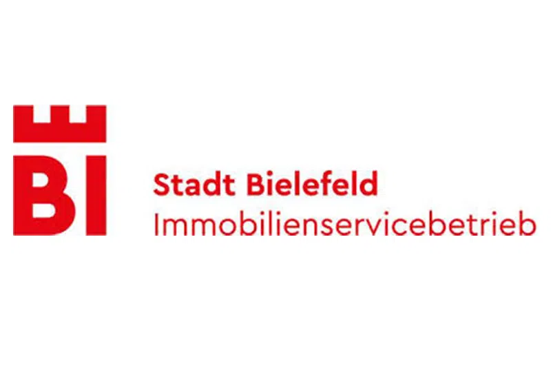 Logo Stadt Bielefeld Immobilienservicebetrieb.