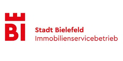 Logo Stadt Bielefeld Immobilienservicebetrieb.