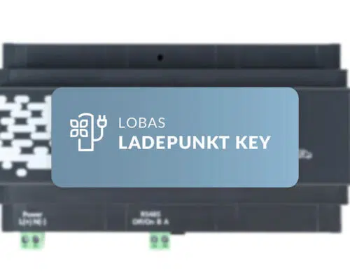 Ladepunkt-Key für Lobas Lastmanagement.