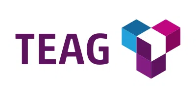 Logo TEAG.