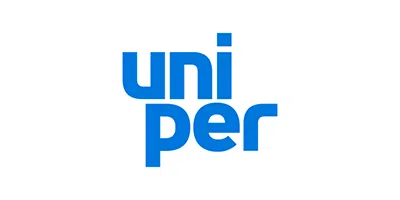 Logo Uniper.