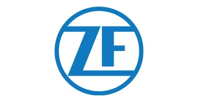 Logo ZF Friedrichshafen.