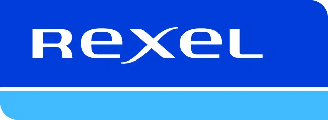 Logo Rexel.