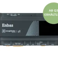 Intelligenter Energiemanager Enbas ab dem dritten Quartal bei energielenker erhältlich.