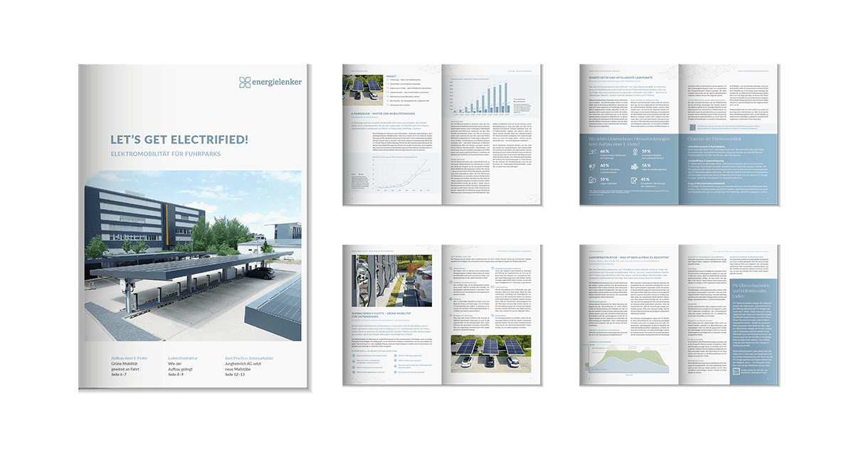 Inhalte des Whitepapers für E-Mobilität.