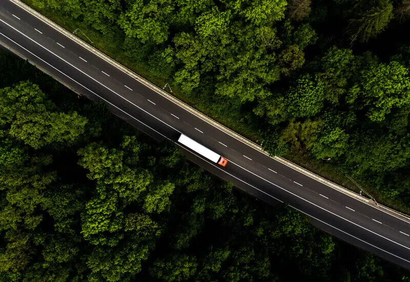 Aufbau einer E-Flotte mit E-LKW.