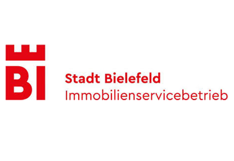 Logo des Immobilienservicebetrieb der Stadt Bielefeld