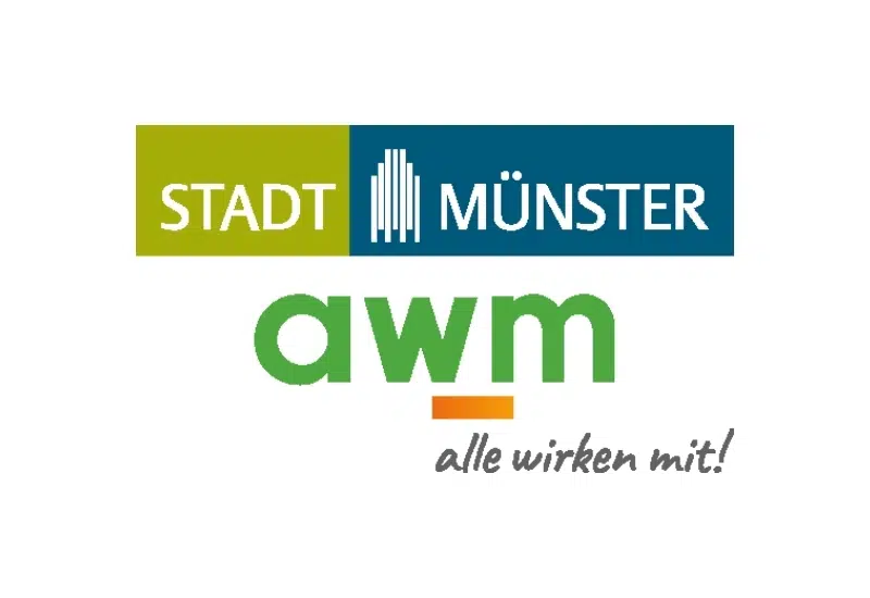 Logo awm Stadt Münster.