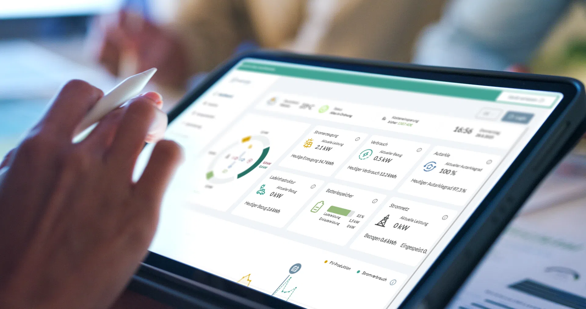 Energielenker entwickelt Wirtschaftlichkeitsrechner für Home Energy Management Systeme.