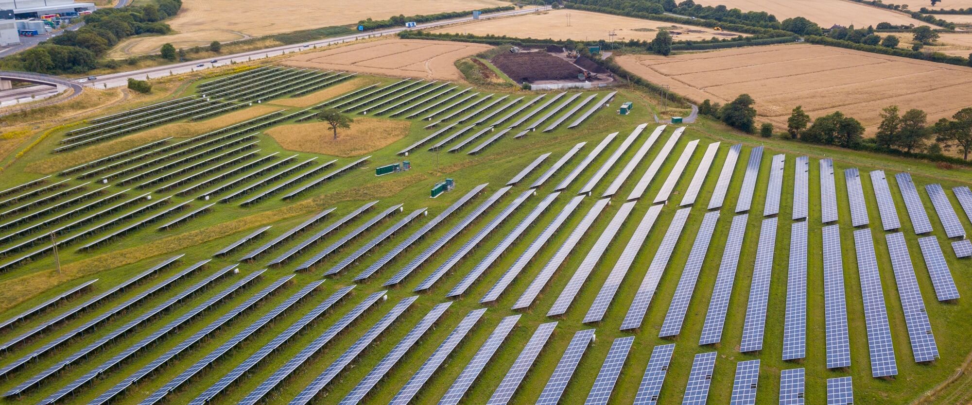Freiflächen-PV-Projekt planen und umsetzen.
